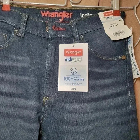 Wrangler boys sz 14 slim - Picture 3 of 4